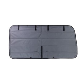 VanEssential Side Window Covers (144 Length Van Rear QTR (Passenger Side), Charcoal Gray)