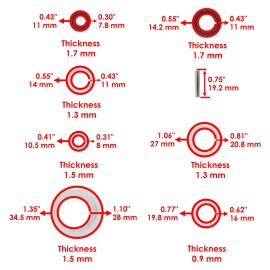 Caltric Breakaway Coupler Overhaul Kit John Deere 1020 1520 1530 1640 1840 2040 AR82570