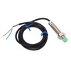5 Pcs Proximity Switch M12x1 2 Wire Normally Closed 4mm