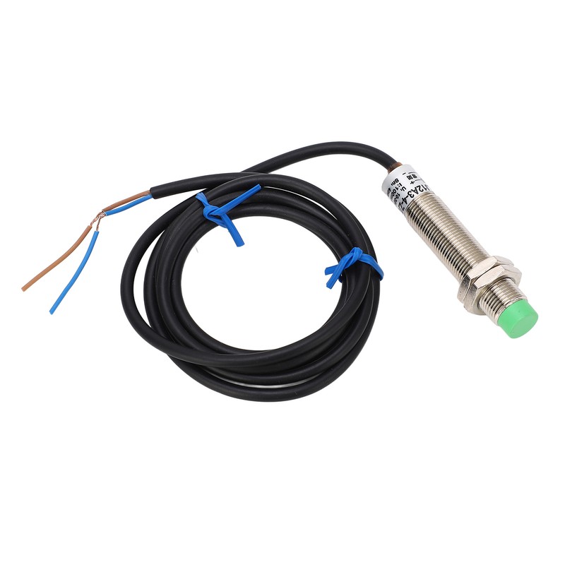 5 Pcs Proximity Switch M12x1 2 Wire Normally Closed 4mm
