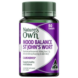 Nature's Own Buy Natures Own Mood Balance St Johns Wort 50 Tablets Online