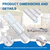 (4 Pack) Scraper Blade 084350 Ice Cream Maker Accessories -