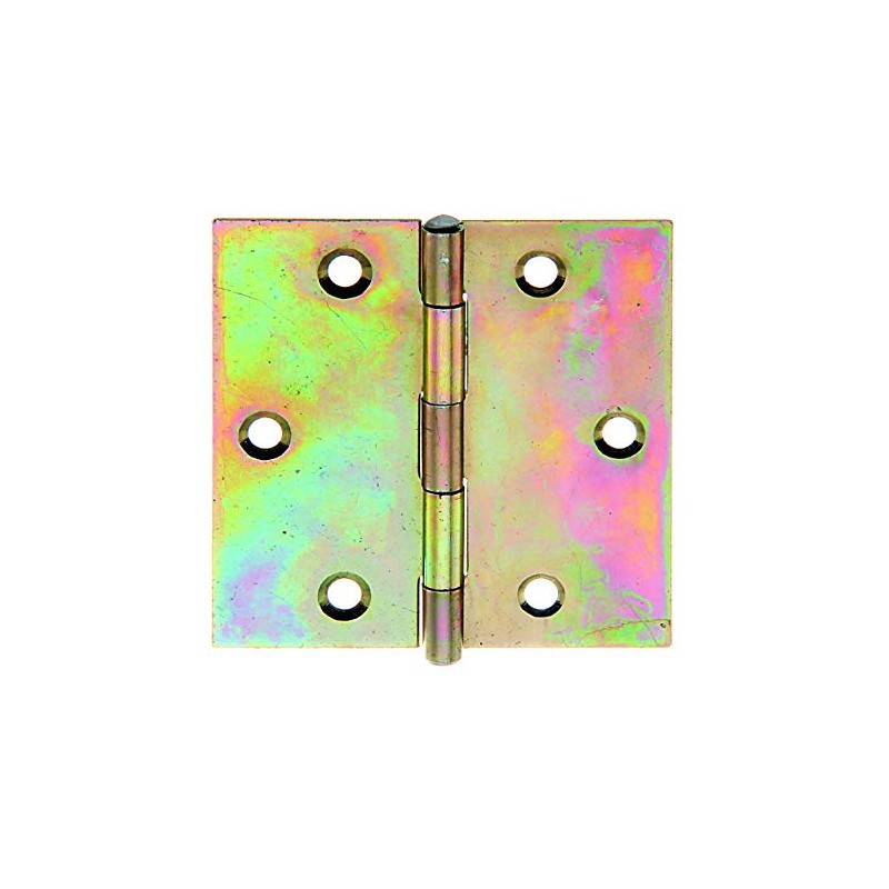 Hinge Rectangular 64 x 64 mm / 20 STK. Oberflaeche: