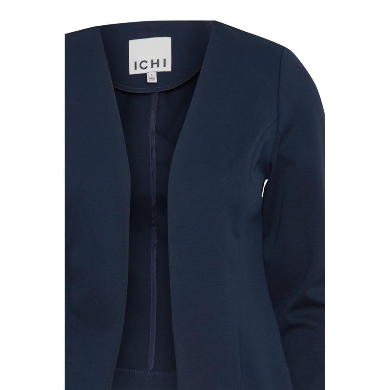 ICHI IHKATE Short BL Women's Blazer Short Blazer Jacket Short