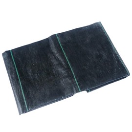 Kisangel 1m Heavy Duty Garden Fabric Durable Ground Cover Cloth for Orchards and Landscapes Easy to Install Long-Lasting Protection Against Weeds