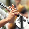 12 Pack Rubber Clarinet Thumb Rest Cushion Protector Fit for