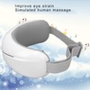 Electric Eye Massager Rechargeable Vibration 3 Gears Portable Smart Eye