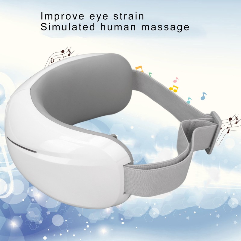 Electric Eye Massager Rechargeable Vibration 3 Gears Portable Smart Eye