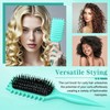 Curling Brush for Defined Curls - Antistatic Styling Brush with