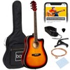 Best Choice Products 41in Full Size Beginner Acoustic Guitar Set