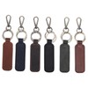 CestAntiQ Genuine Leather Key Ring Premium Key Fob Chain, Durable