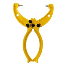Miter Clip 003027 Corner Clamp for Tight Glue Joints, Yellow