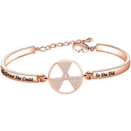 MAOFAED X-Ray Tech Gift Radiographer Gift She believed She Could So She Did Radiology Technologist Gift Radiologist Gift Radiology Graduation Gift Future X-Ray Tech Gift (she believed x ray RG)