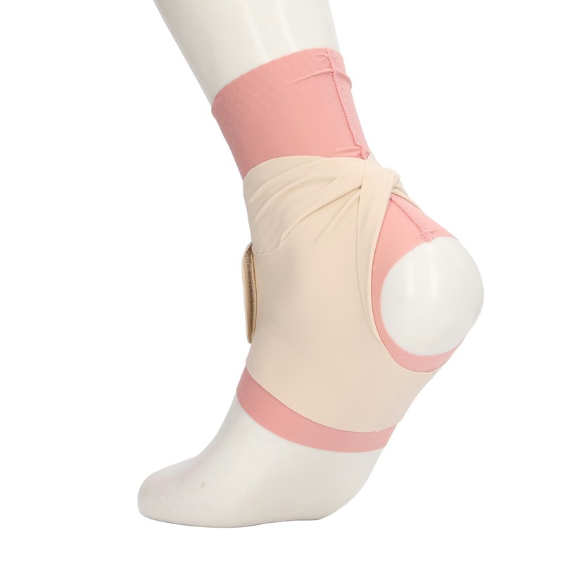 Ankle Brace Breathable Compression Ankle Brace Pink Elastic Sprain Foot