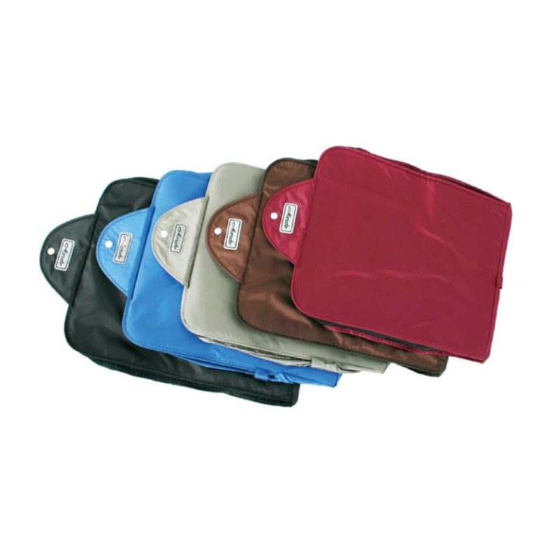 MARUTO BCR-2450 2-Tier Back Zipper Basket Cover, Gray