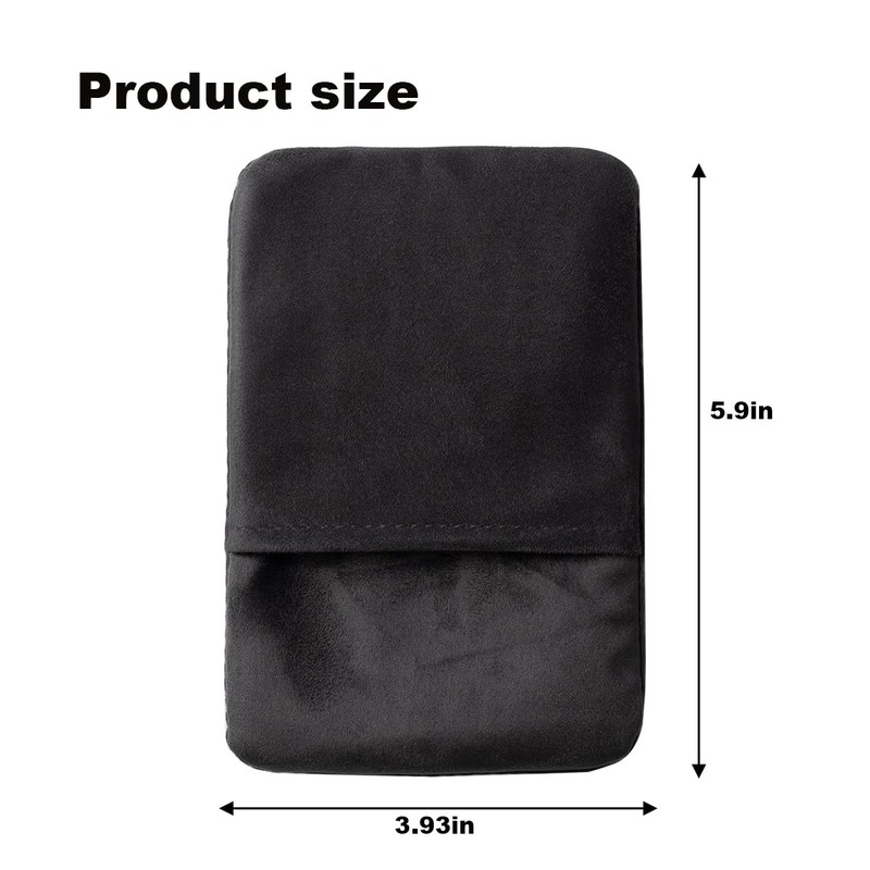 Osilly Car Screen Cleaner, 5.91"×3.94" Rectangular Microfiber Touch Cleaning Pad