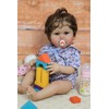 SCOM Newborn Baby Reborn Doll Girl with Accessories - 20