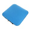 Felt chair cushion, seat cushion, different colour on the other