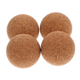 KOMBIUDA 4pcs Cork Foosball Replacement for Table Football Wood for Indoor Soccer Tables Your Game Sturdy Construction and