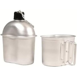 Mil-Tec Unisex - Adult Bottle-18625100 Bottle, Transparent, One Size