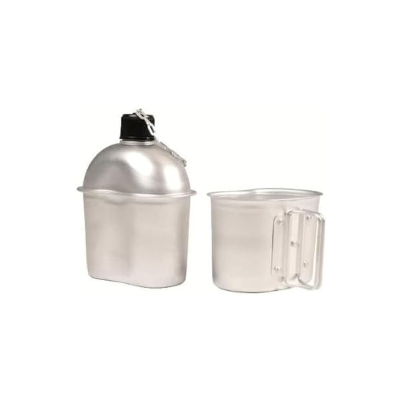 Mil-Tec Unisex - Adult Bottle-18625100 Bottle, Transparent, One Size