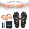 EnergeticSky Upgraded Version of Walk Traction Ice Cleat Spikes Crampons,True