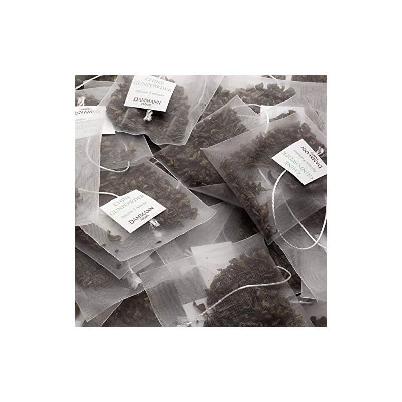 Passerini Green Tea from China - Gunpowder, Box of 24