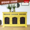 NINESUNG Orange Wood Stain | Water Based Wood Dye Powder