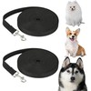 2Pcs Correas para Perros, 10m Manos Libres Correa de Adiestramiento,