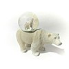 Euro Souvenirs ES17130 Polar Bear Glitter Ball Snow Globe