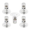 T T-ABC Universal Bathroom Sink Stopper Drain Strainer Pop Up