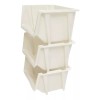 Macoll Gavetas Apilables Grandes Plástico (25x22x14 Cm) (42pzas)