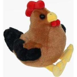 Cornelißen 1044052 Soft Toy Chicken 15 cm Washable