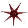COM-FOUR® Luminous Star in 3D with LED Lighting in Warm
