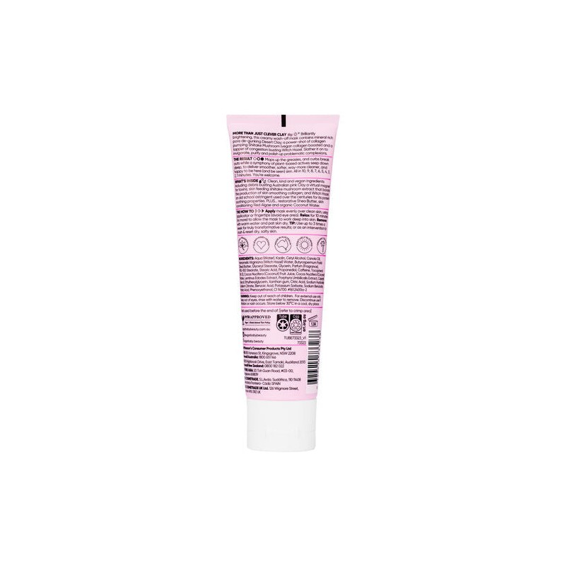 SugarBaby Sugar Baby Say Hello To Glow Detoxifying Face Mask
