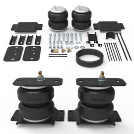 RETRUE Rear Air Bags Suspension Kit for Toyota Tundra 2007-2021 Truck Towing, 5000 Lbs of Load Leveling Capacity, Replacement for Firestone 2445 Ride Rite Airbags, Upgraded