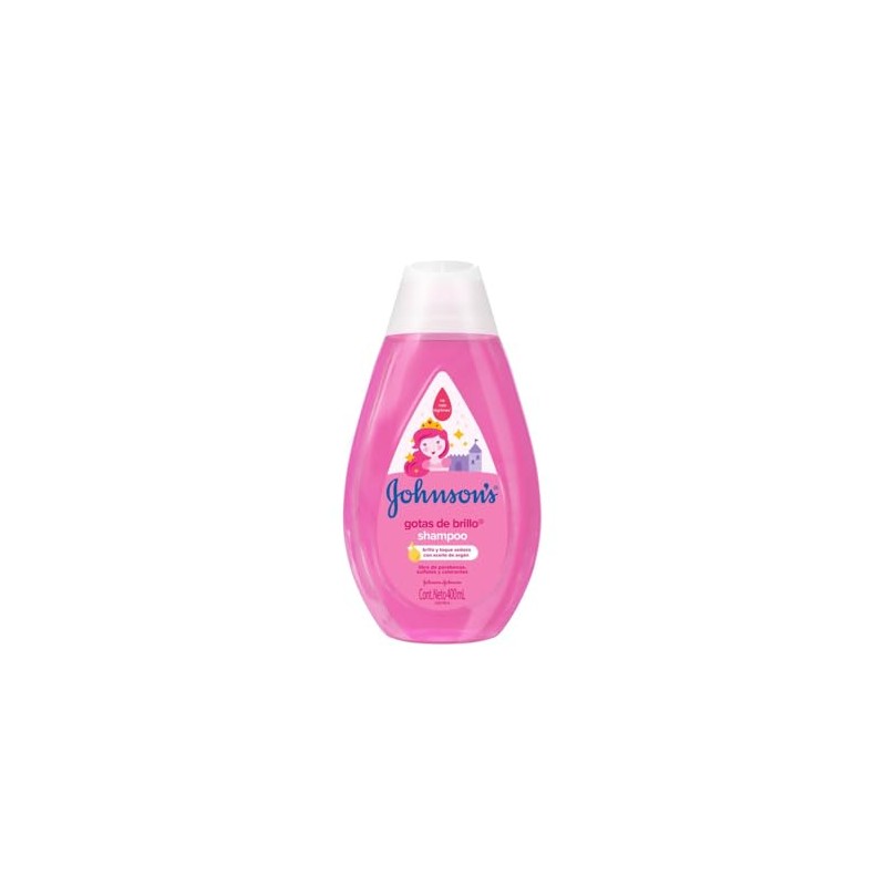 Johnson'S, Shampoo Gotas De Brillo 400 Ml