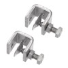 CoCud C Clamp 20mm Mouth Opening Stainless Steel I-Shape Design
