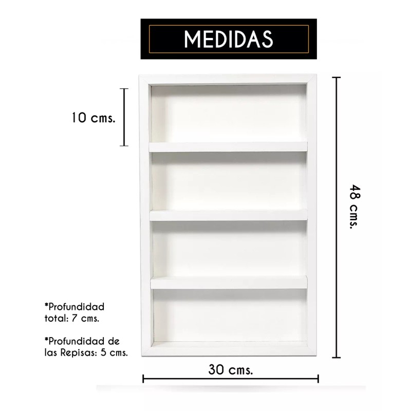 Harta Madera 2 Esmalteros Organizador Maquillaje Jugueteros Minimalista