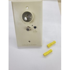 Winegard Antenna 12 Volt Power Receptacle Winegard RV-7542 BEIGE