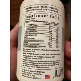 Pinnacle Health Woman's Essential Vitamins 300 Tablets