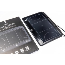 Y1 Sport, LCD Smart Coach, Netball Coaching Board, Training Equipment for Boys, Girls Training Equipment, Netball Coaching