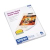 Epson Papel Doble Cara, 50 Hojas, Tamaño 21,6 x 27,9