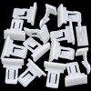 Rexka 15pcs Front & Rear Bumper Clips for Toyota 76853-10010