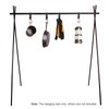 Outdoor Cookware Hanging Rack Triangular Pot Pan Camping Light Tools