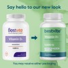 BESTVITE Vitamin D3 5000 IU (365 Capsules) - No Stearates