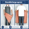 Thick Rubber Apron,Professional Waterproof Chemical Oil Resistant Aprons for Dishwashing,Dog