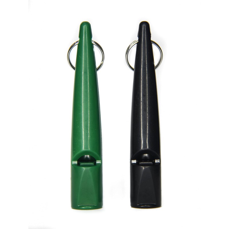 2 Pcs Professional Dog Training Whistle with Lanyard Strap For