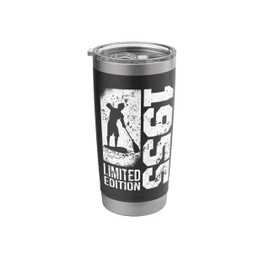 Vintage 1955 Birthday born Stand-Up paddleboards sup board Stainless Steel Insulated Tumbler