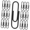 SHINEOFI 2 Sets Metal Paperclips Small Hand Paper Clip Binder